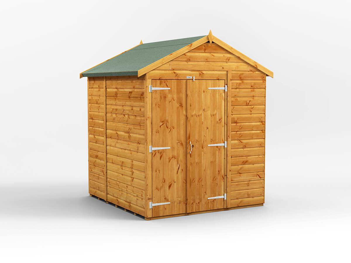 UK Shed - Apex - Timber Building Specialists