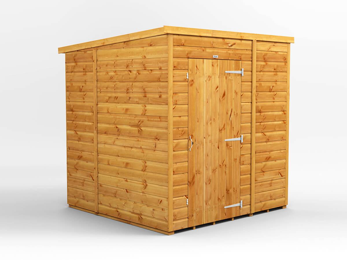 UK Shed - Pent - Timber Building Specialists