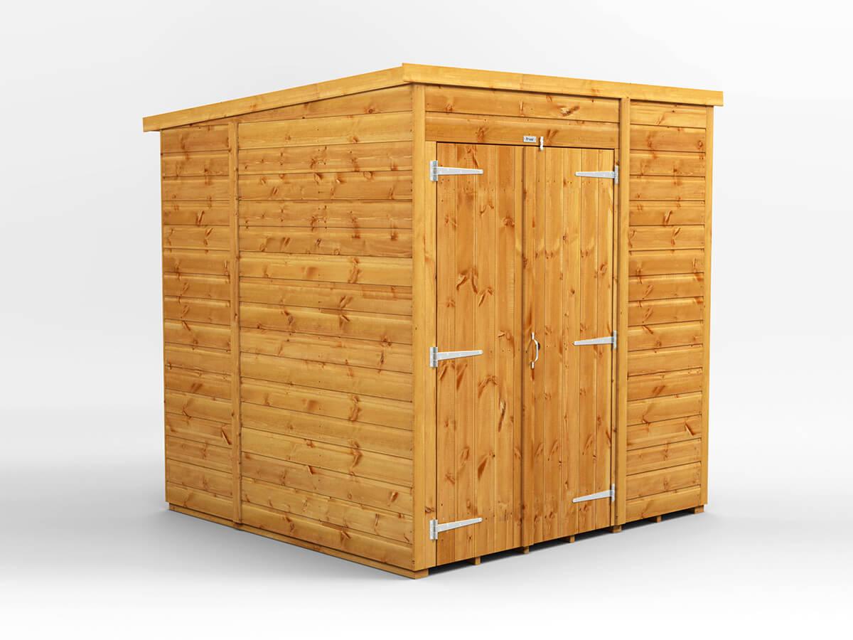 UK Shed - Pent - Timber Building Specialists