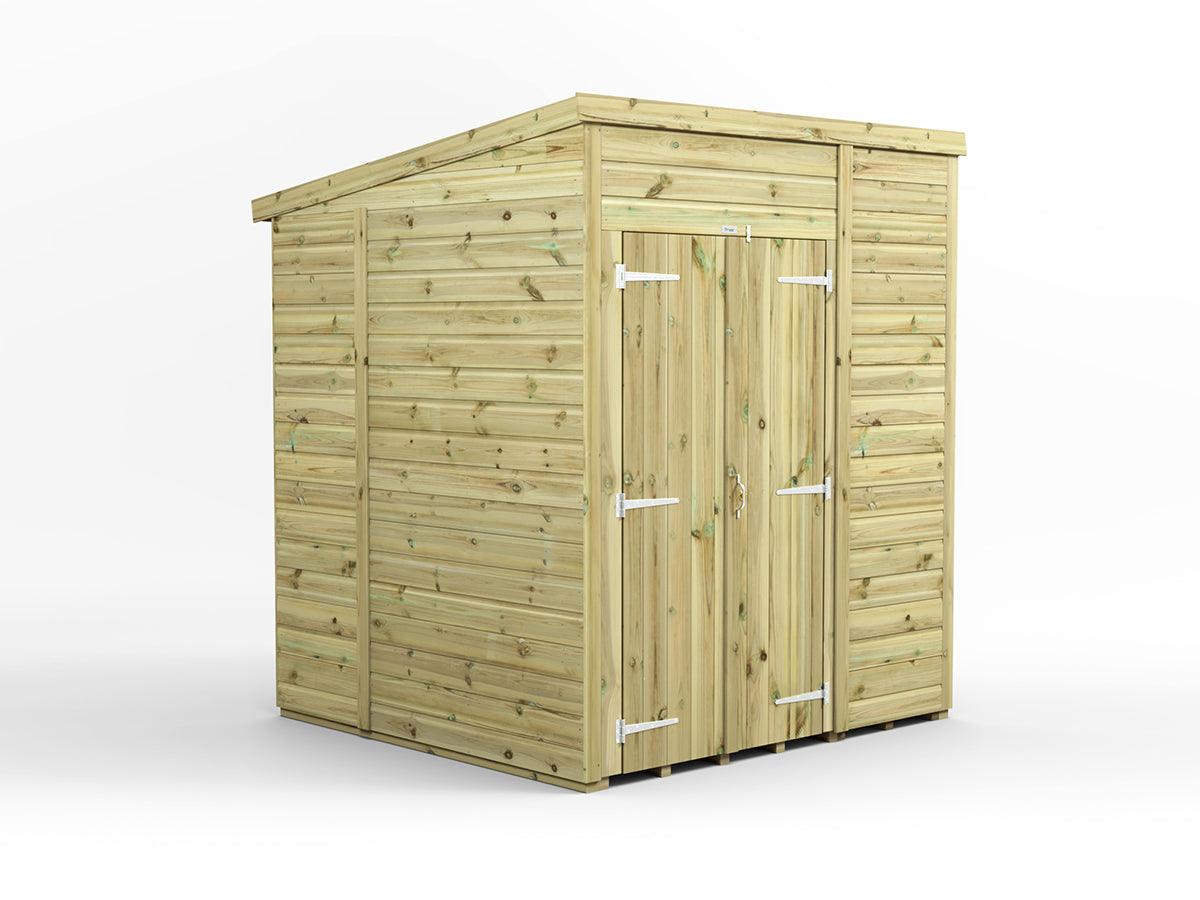 UK Shed Premium - Pent - Timber Building Specialists