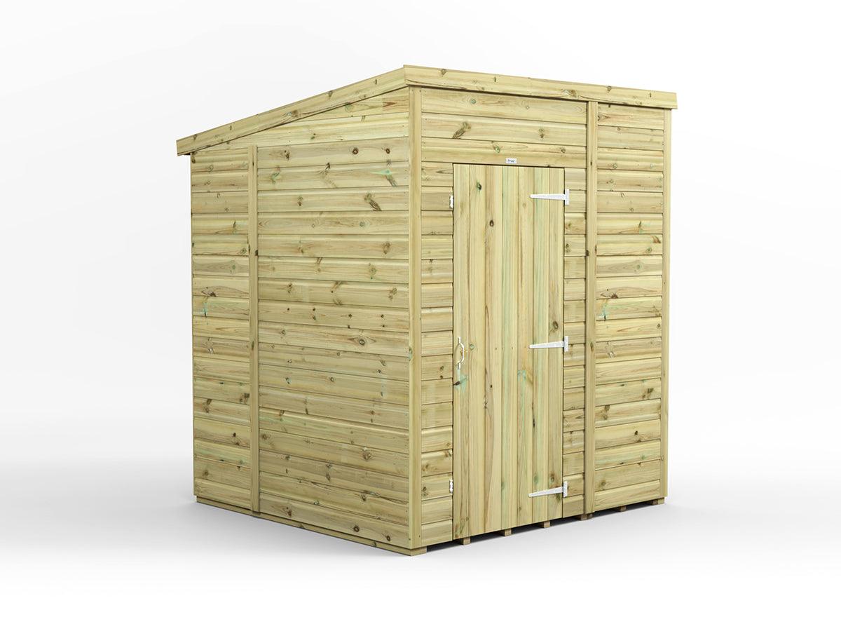 UK Shed Premium - Pent - Timber Building Specialists