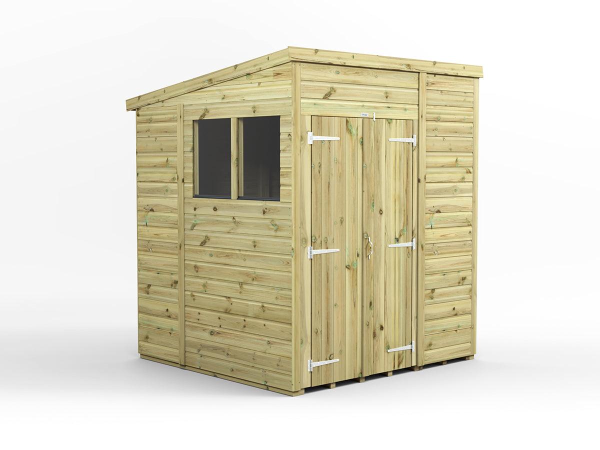 UK Shed Premium - Pent - Timber Building Specialists