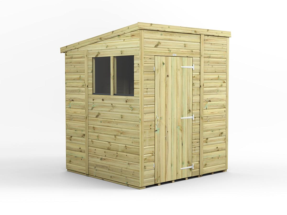 UK Shed Premium - Pent - Timber Building Specialists