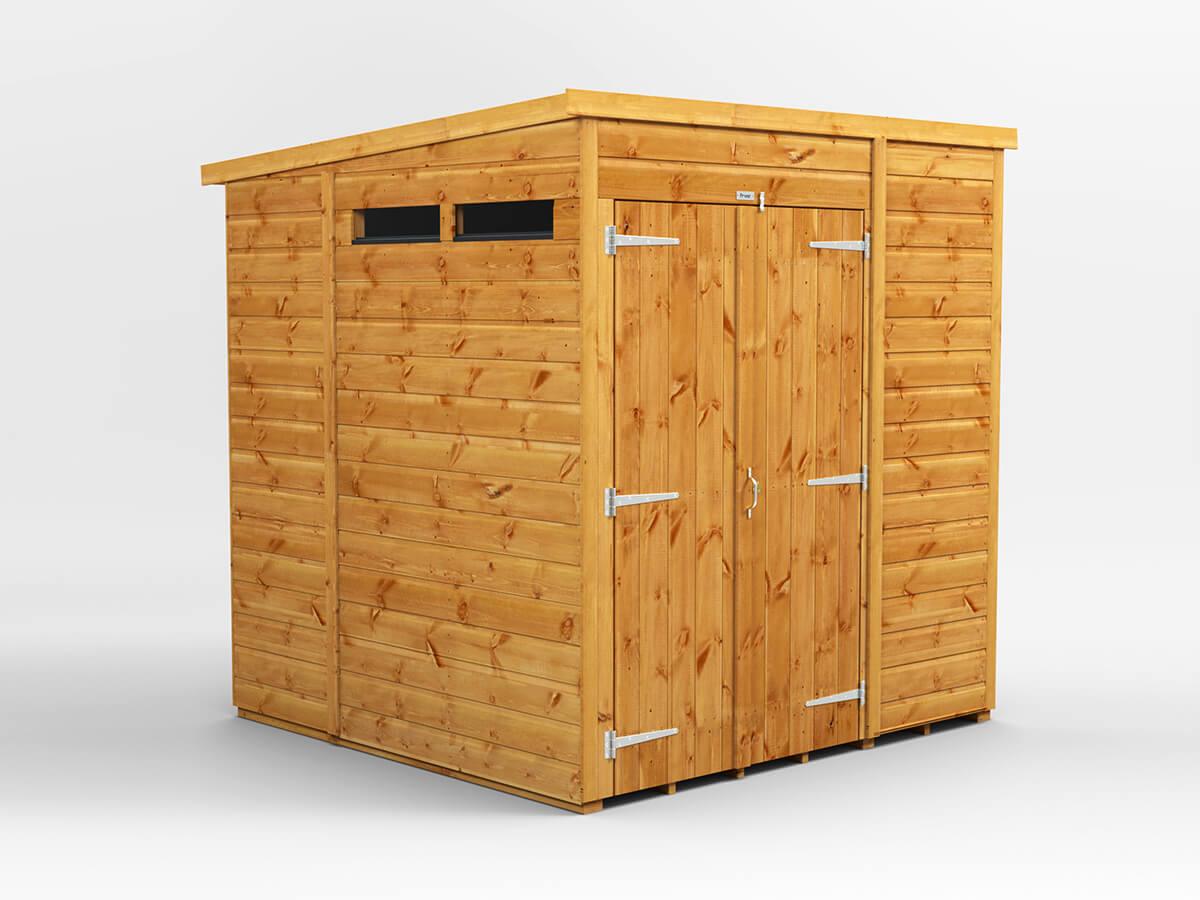 UK Shed - Pent Security - Timber Building Specialists