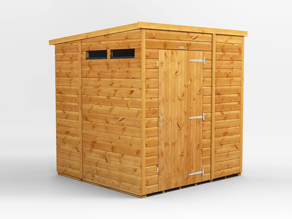 UK Shed - Pent Security - Timber Building Specialists