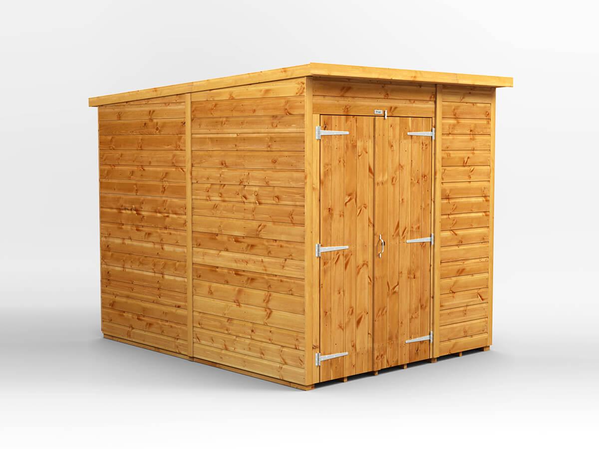 UK Shed - Pent - Timber Building Specialists