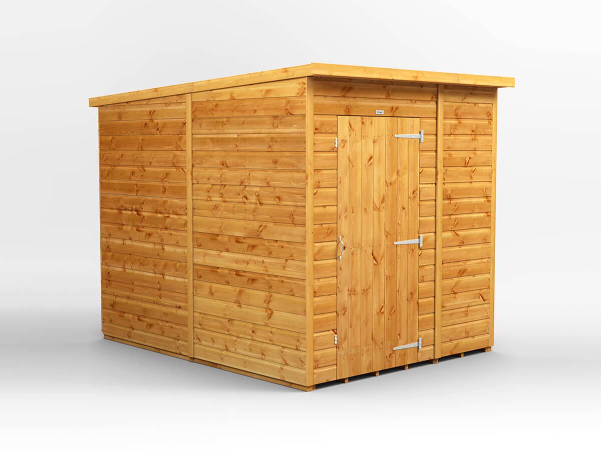 UK Shed - Pent - Timber Building Specialists
