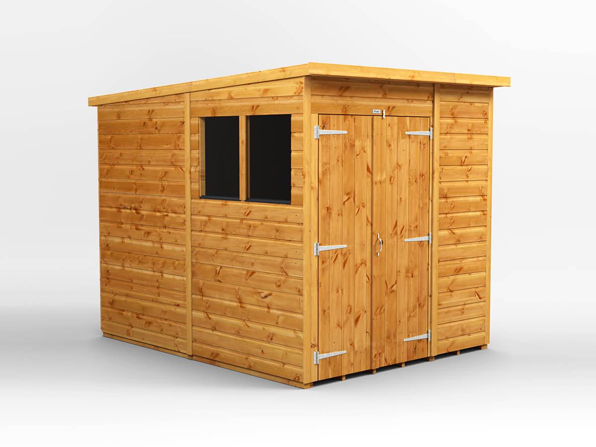 UK Shed - Pent - Timber Building Specialists