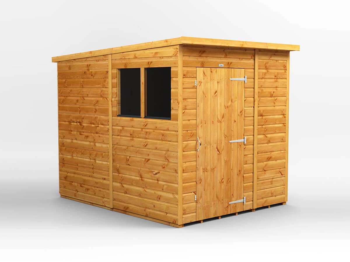 UK Shed - Pent - Timber Building Specialists