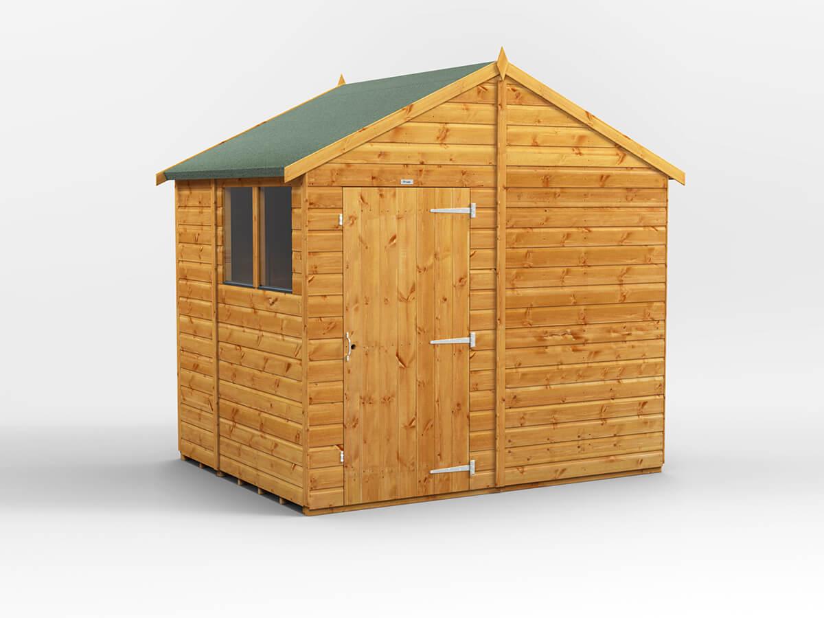 UK Shed - Apex - Timber Building Specialists