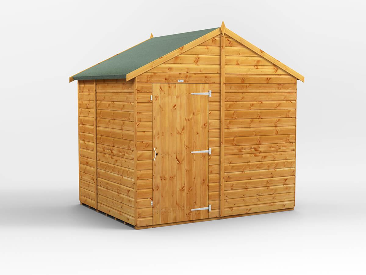 UK Shed - Apex - Timber Building Specialists