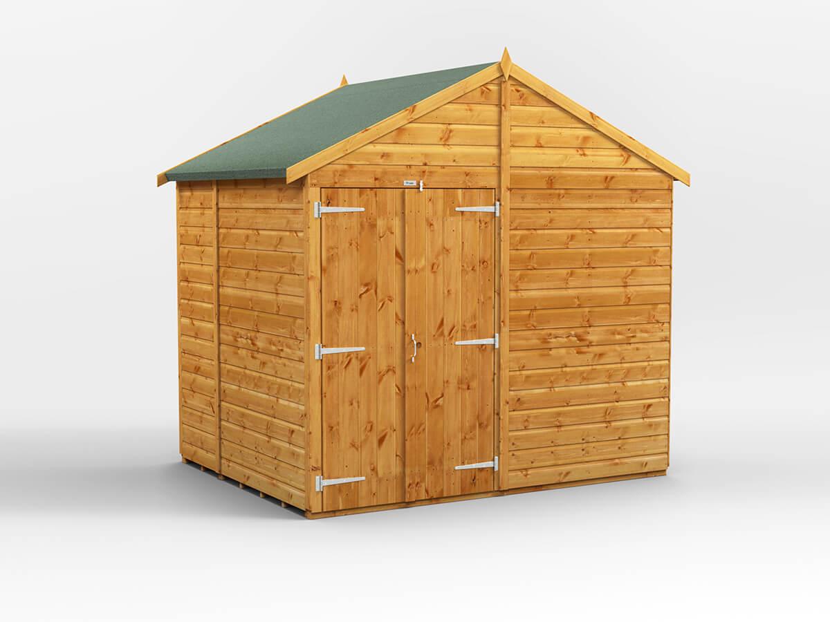 UK Shed - Apex - Timber Building Specialists