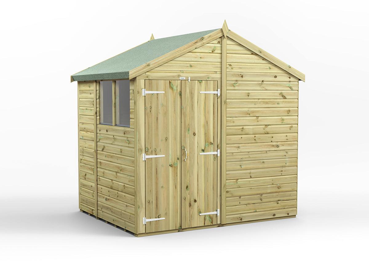 UK Shed Premium - Apex - Timber Building Specialists