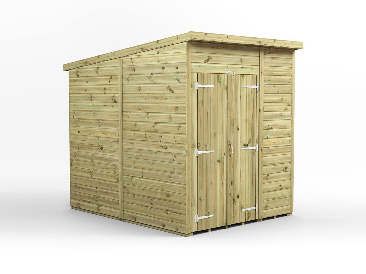 UK Shed Premium - Pent - Timber Building Specialists