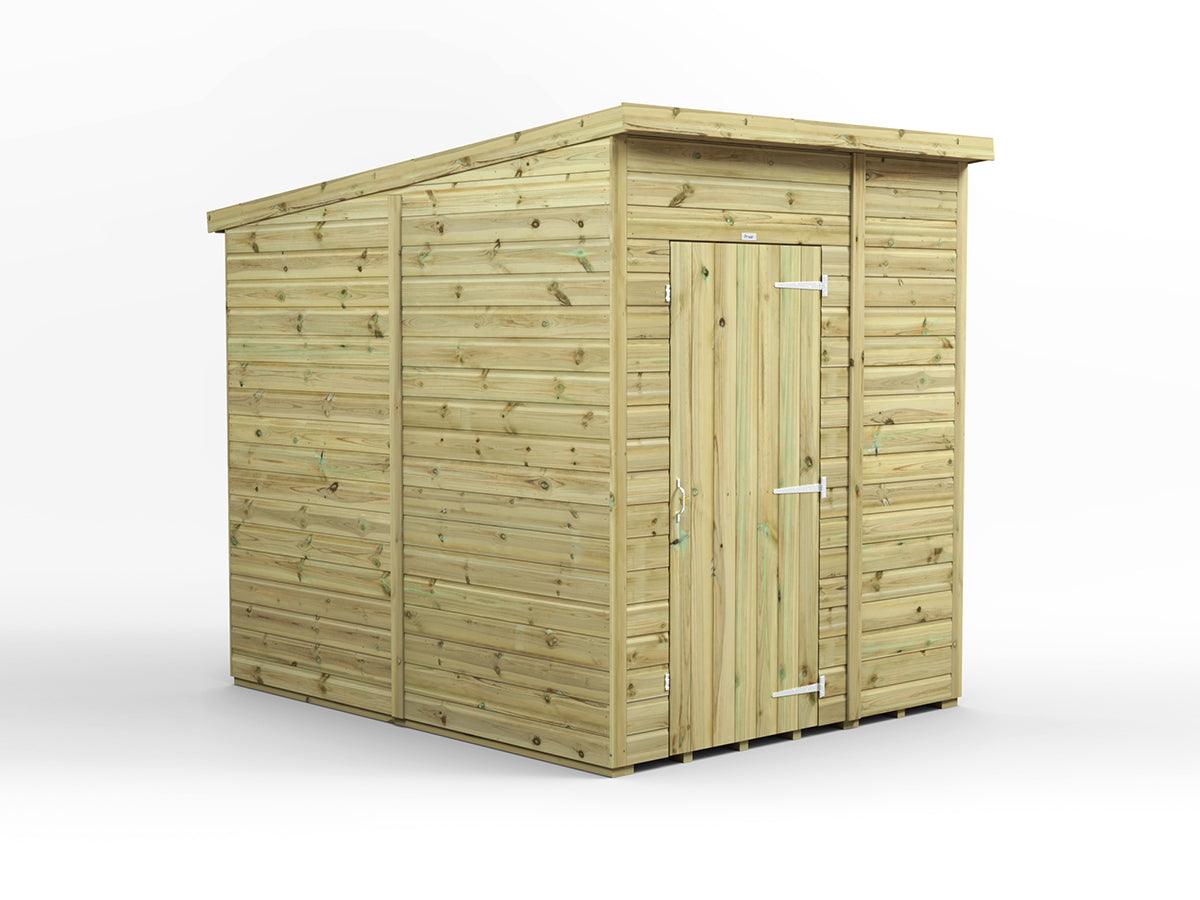 UK Shed Premium - Pent - Timber Building Specialists
