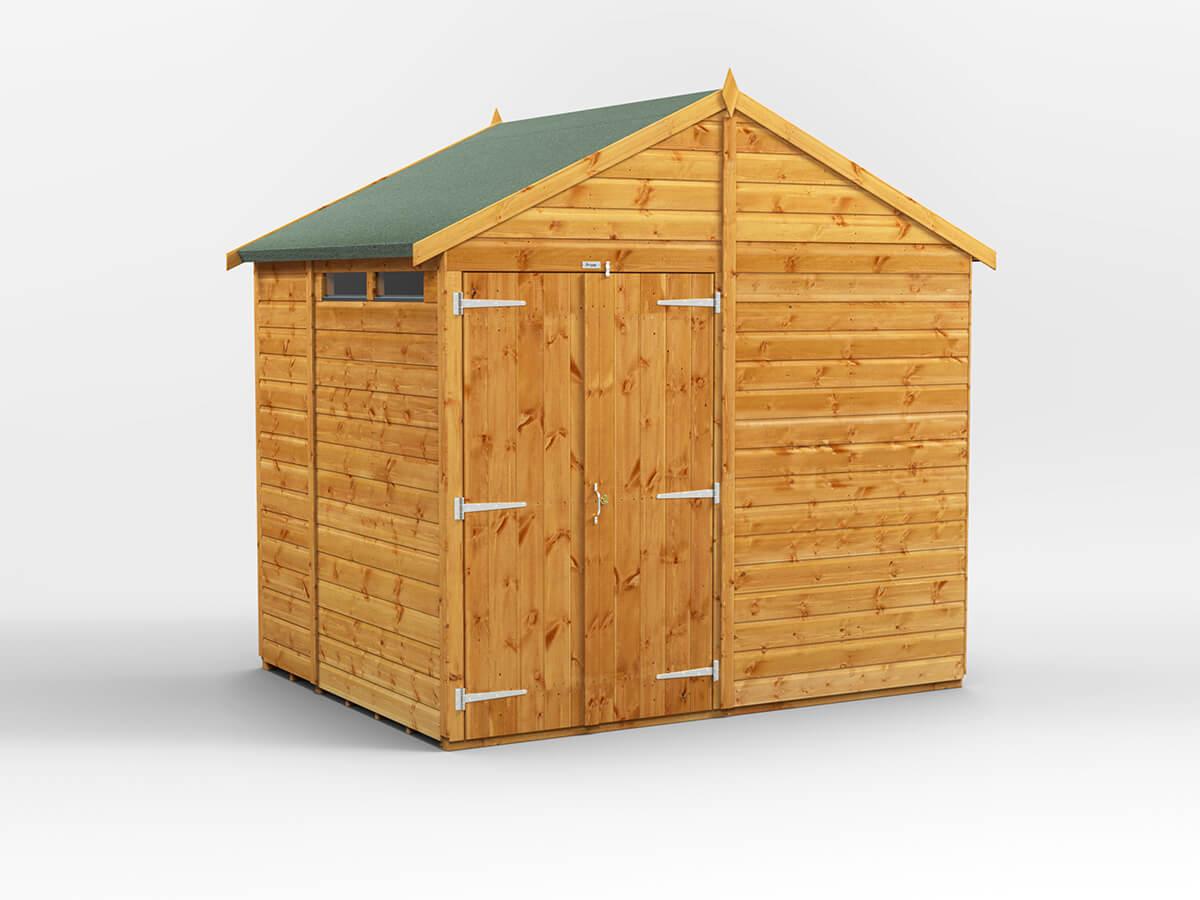 UK Shed - Apex Security - Timber Building Specialists