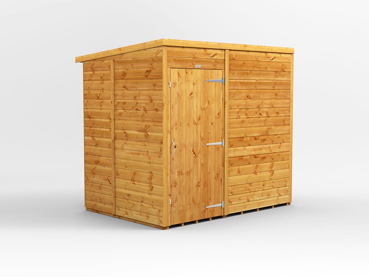 UK Shed - Pent - Timber Building Specialists
