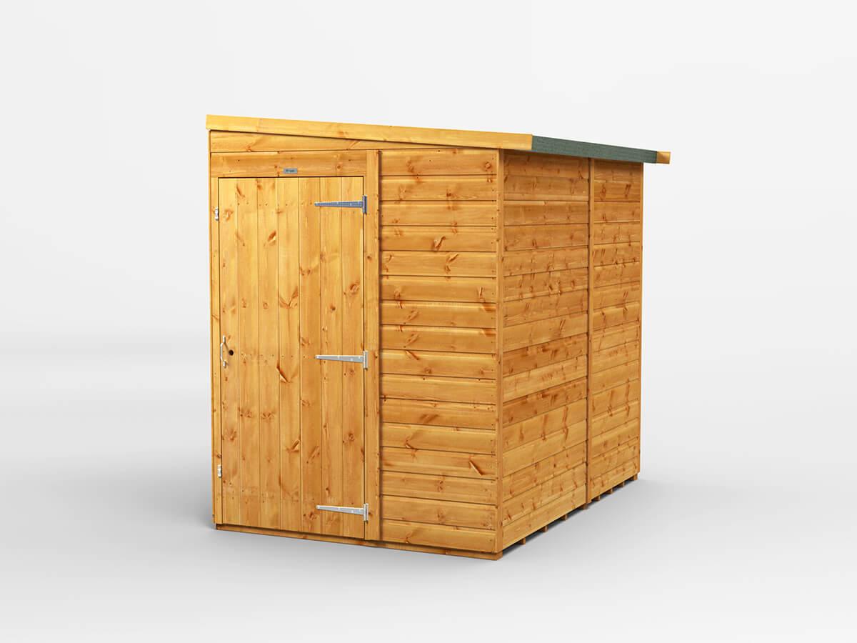 UK Shed - Pent - Timber Building Specialists