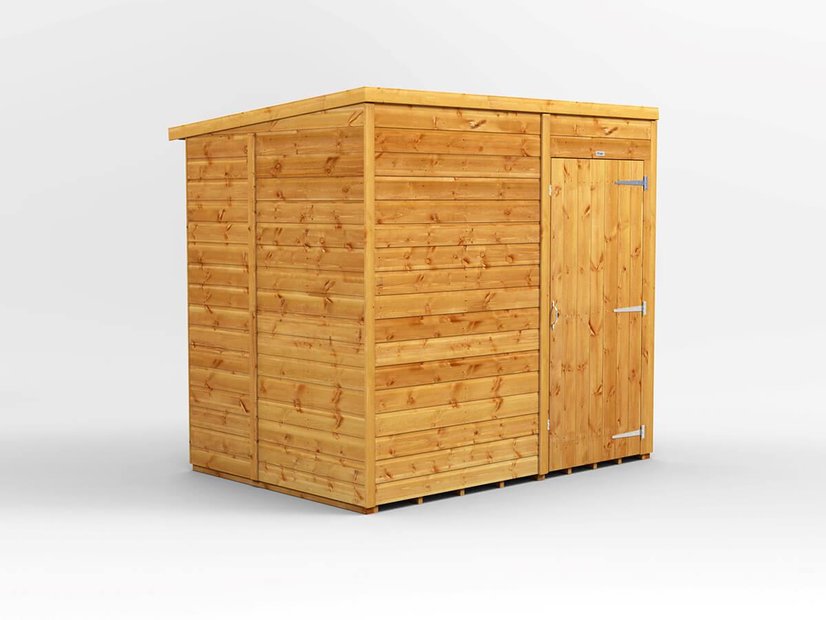 UK Shed - Pent - Timber Building Specialists