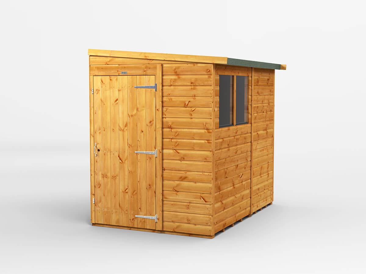 UK Shed - Pent - Timber Building Specialists