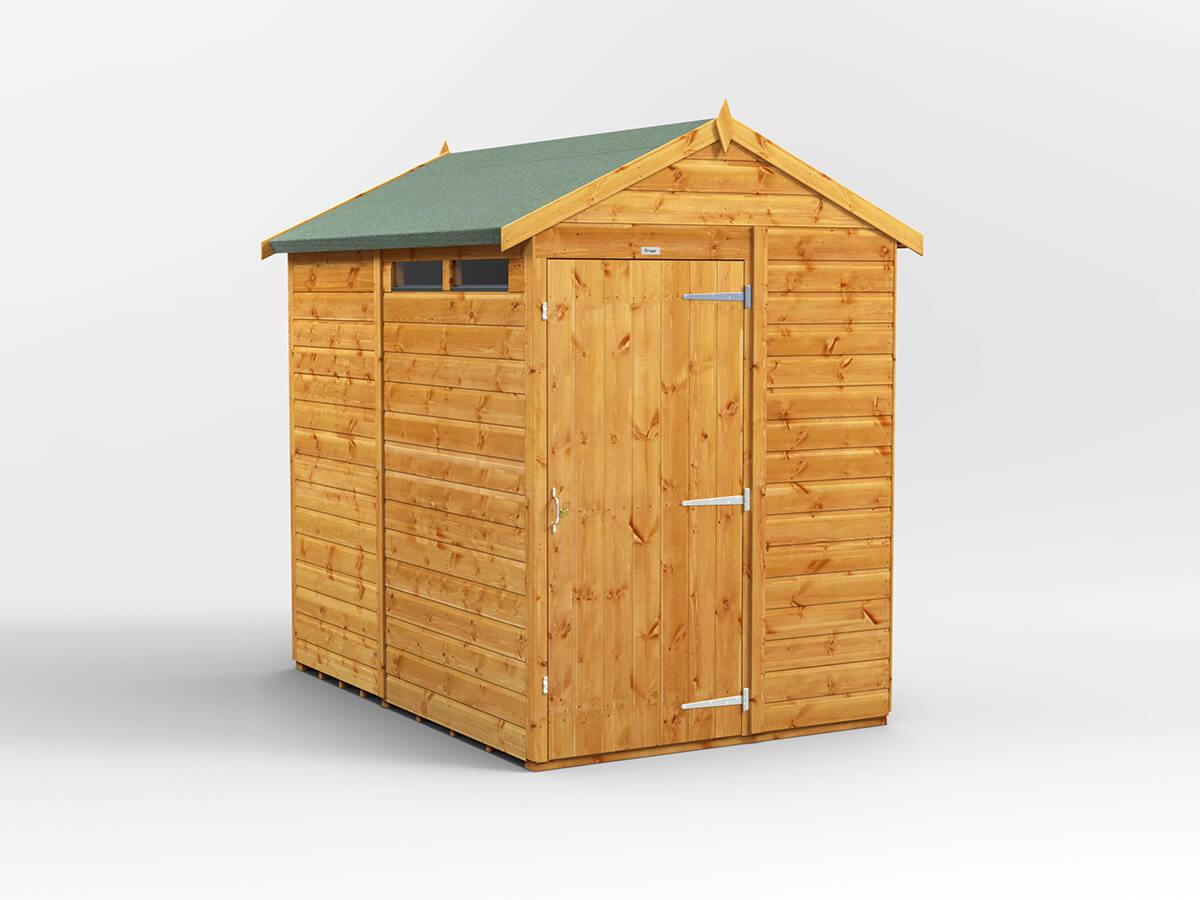 UK Shed - Apex Security - Timber Building Specialists