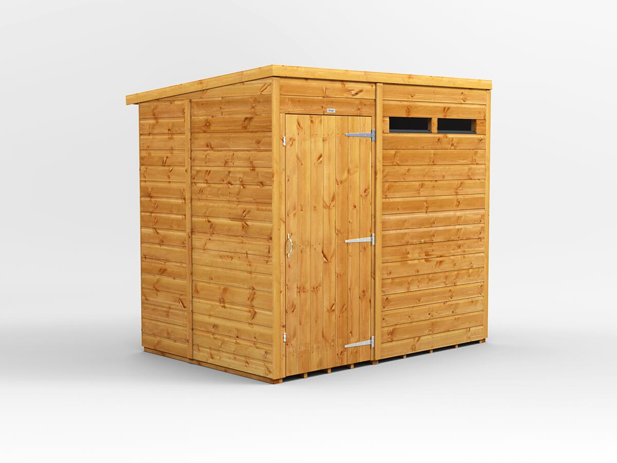 UK Shed - Pent Security - Timber Building Specialists