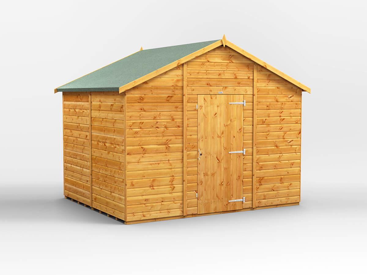 UK Shed - Apex - Timber Building Specialists