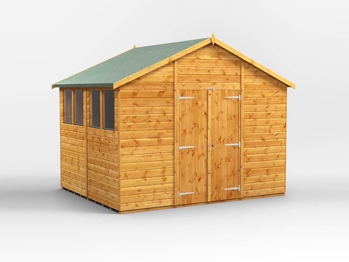 UK Shed - Apex - Timber Building Specialists