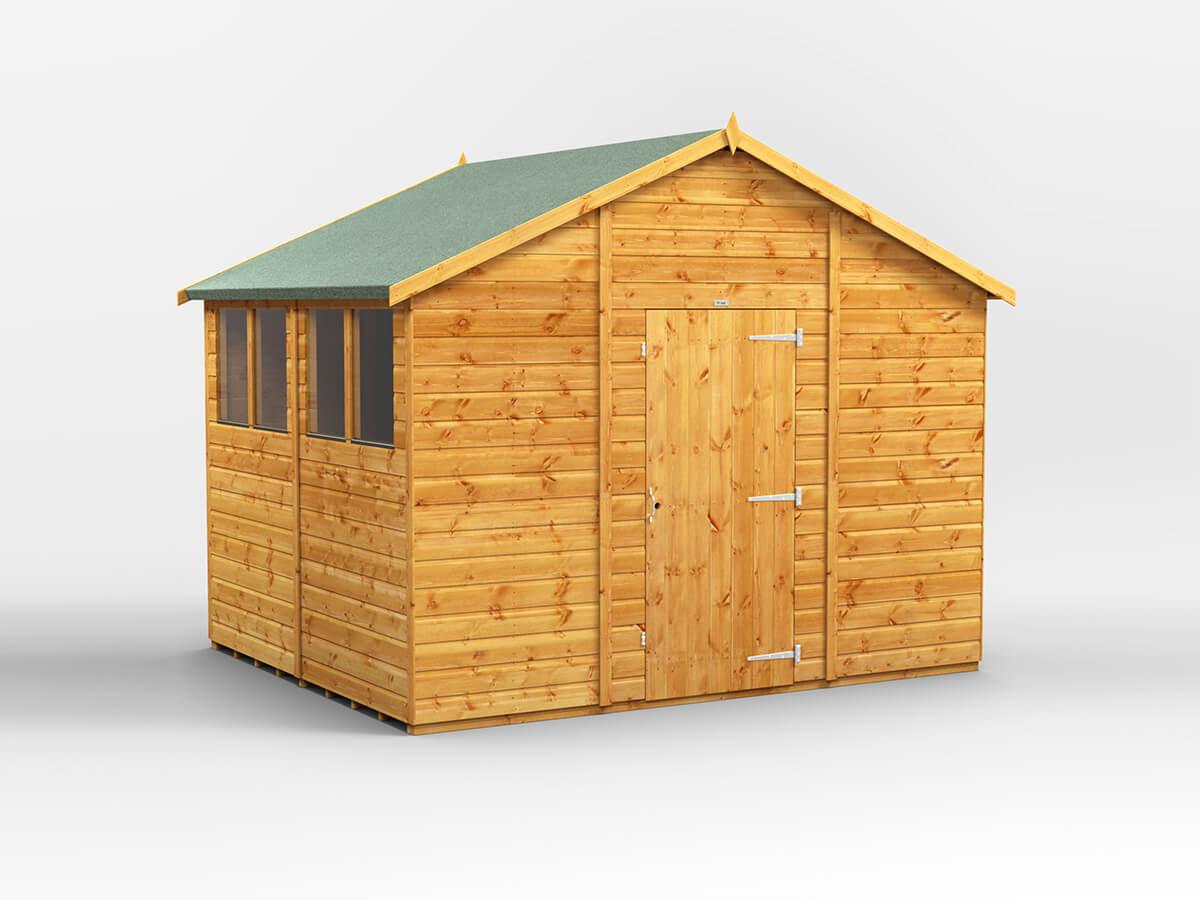 UK Shed - Apex - Timber Building Specialists