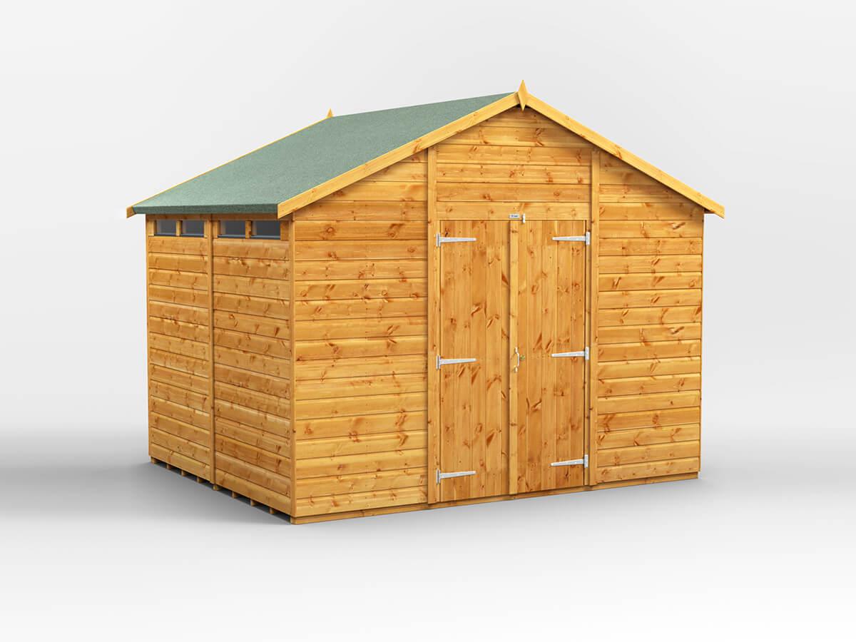 UK Shed - Apex Security - Timber Building Specialists