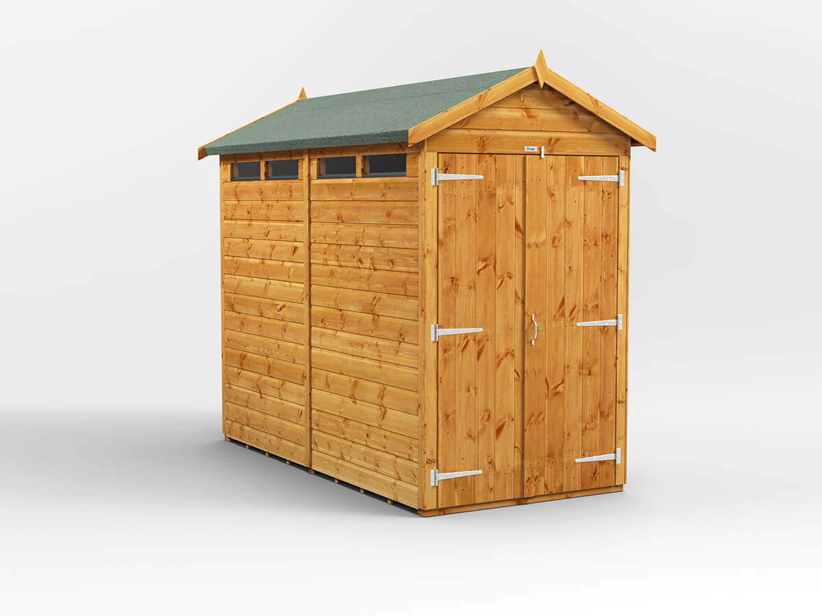 UK Shed - Apex Security - Timber Building Specialists