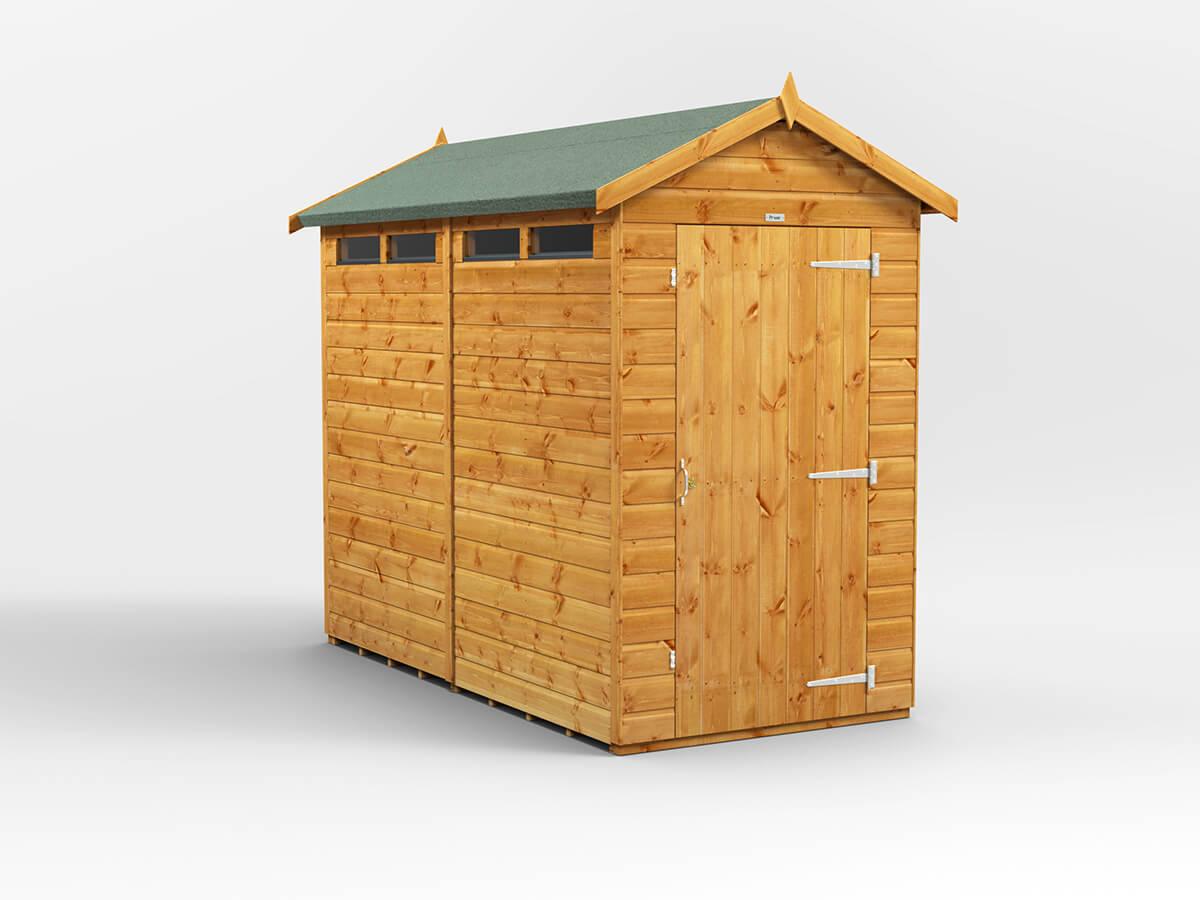 UK Shed - Apex Security - Timber Building Specialists