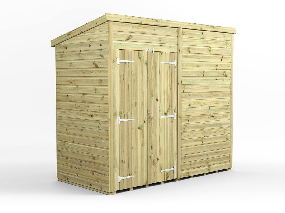 UK Shed Premium - Pent - Timber Building Specialists