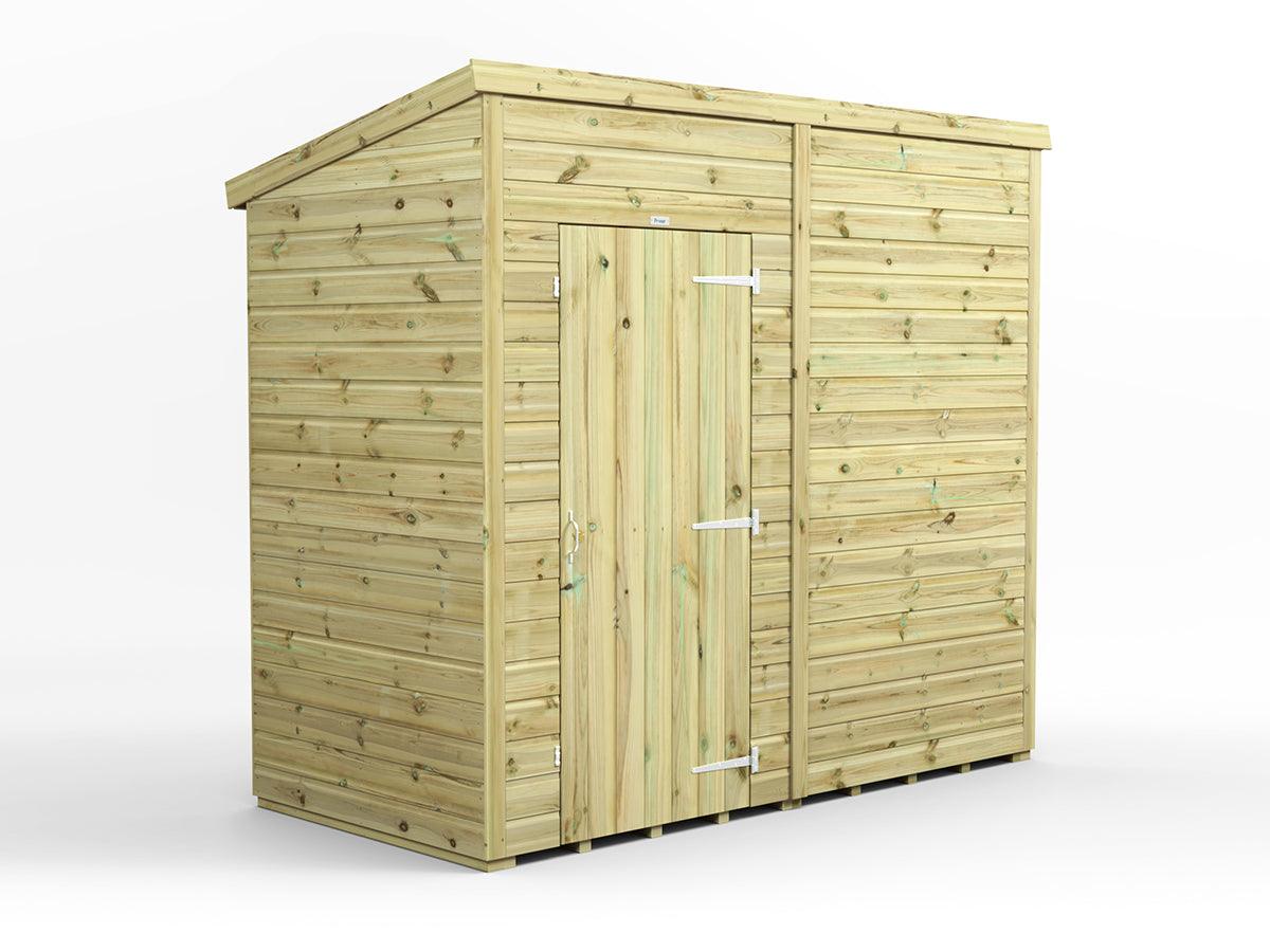 UK Shed Premium - Pent - Timber Building Specialists