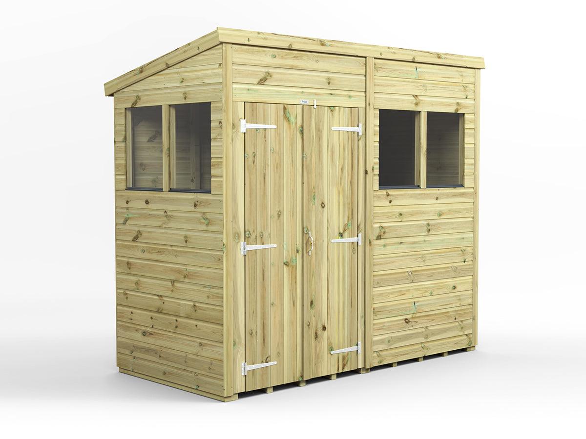 UK Shed Premium - Pent - Timber Building Specialists