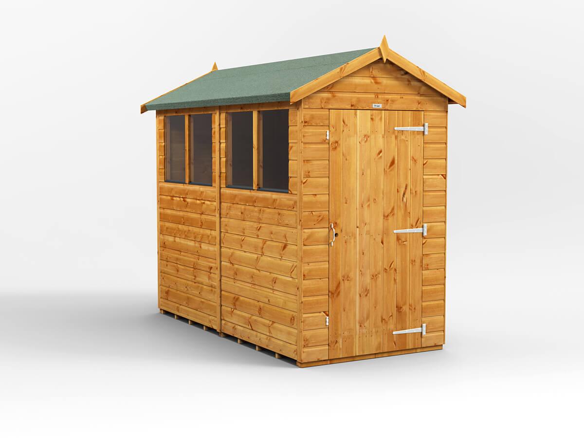 UK Shed - Apex - Timber Building Specialists