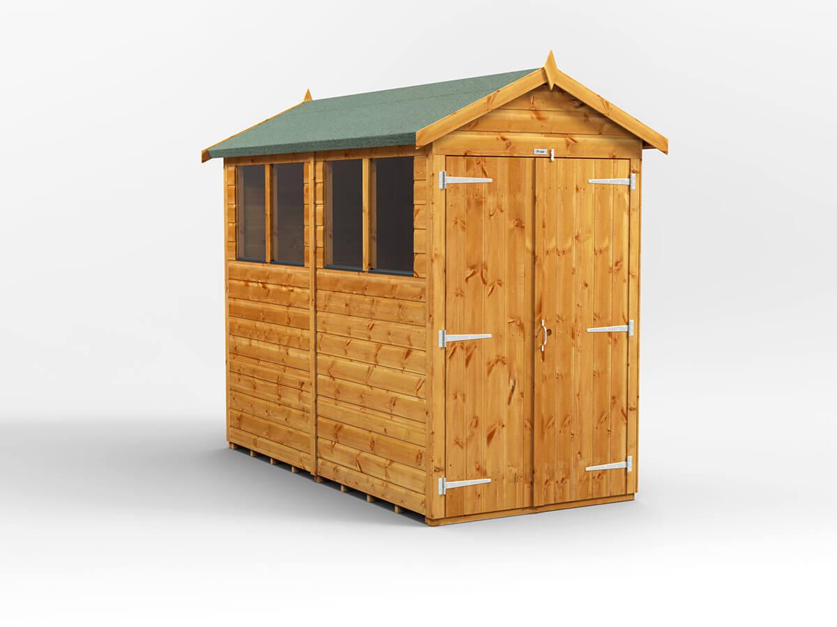 UK Shed - Apex - Timber Building Specialists