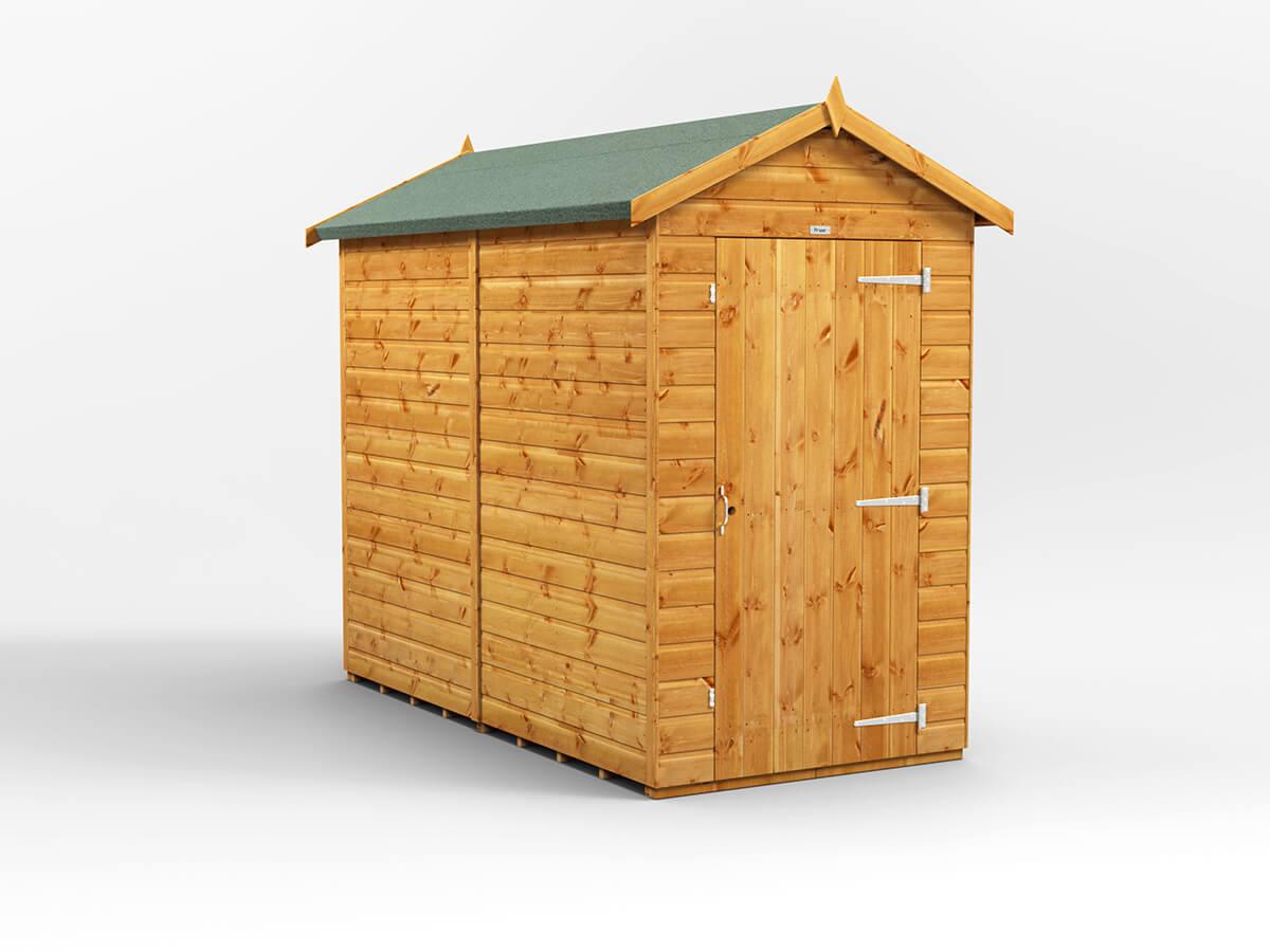 UK Shed - Apex - Timber Building Specialists