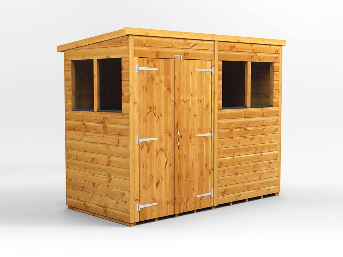 UK Shed - Pent - Timber Building Specialists