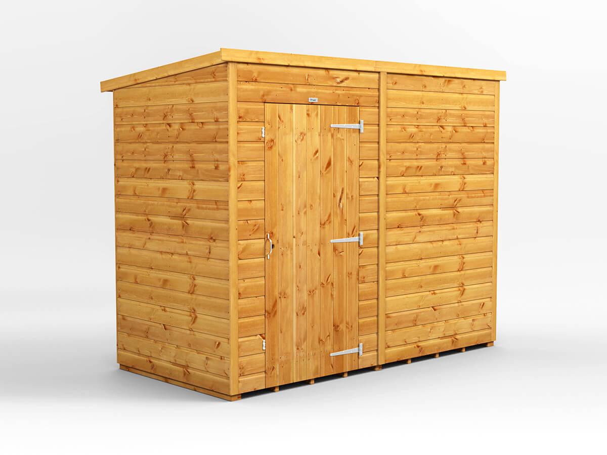 UK Shed - Pent - Timber Building Specialists