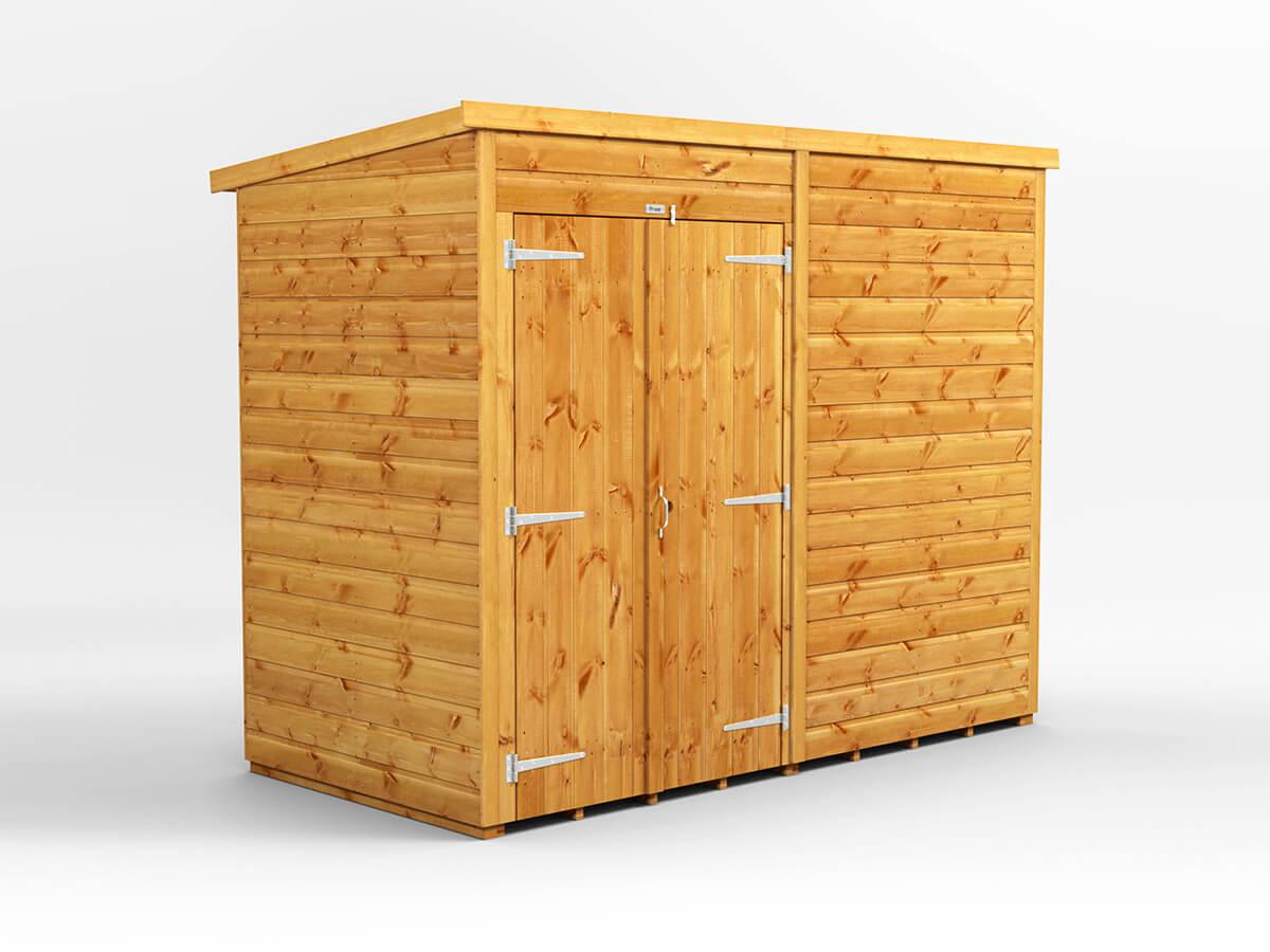 UK Shed - Pent - Timber Building Specialists