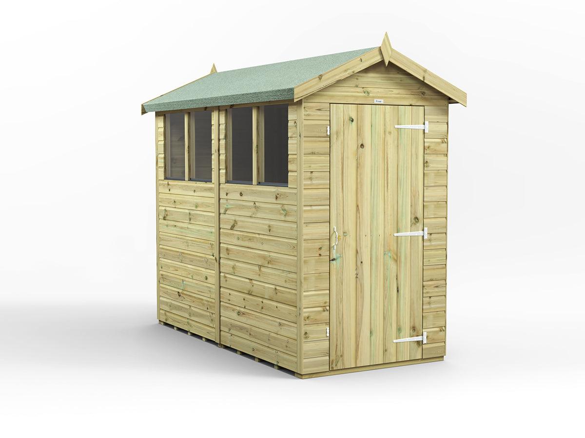 UK Shed Premium - Apex - Timber Building Specialists