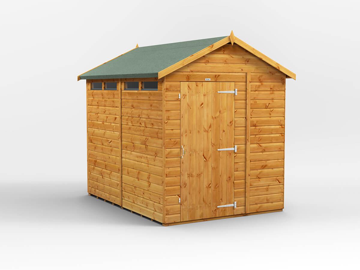 UK Shed - Apex Security - Timber Building Specialists