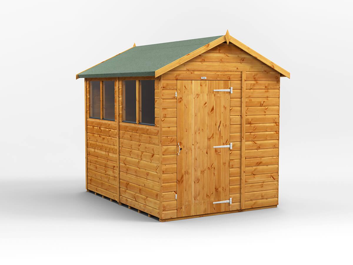 UK Shed - Apex - Timber Building Specialists