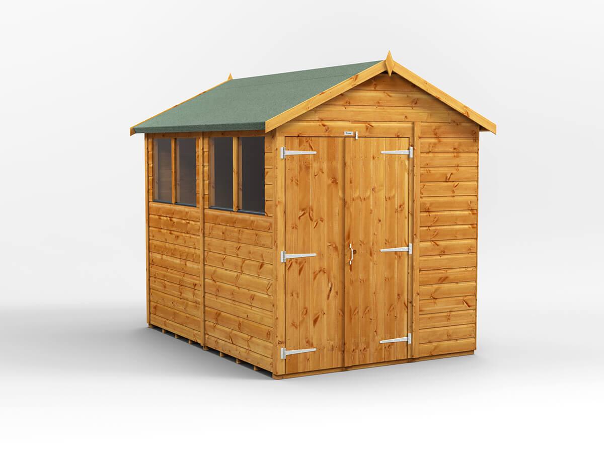 UK Shed - Apex - Timber Building Specialists