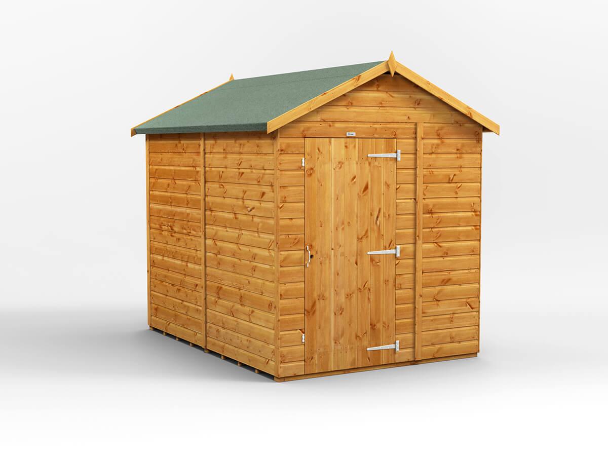UK Shed - Apex - Timber Building Specialists