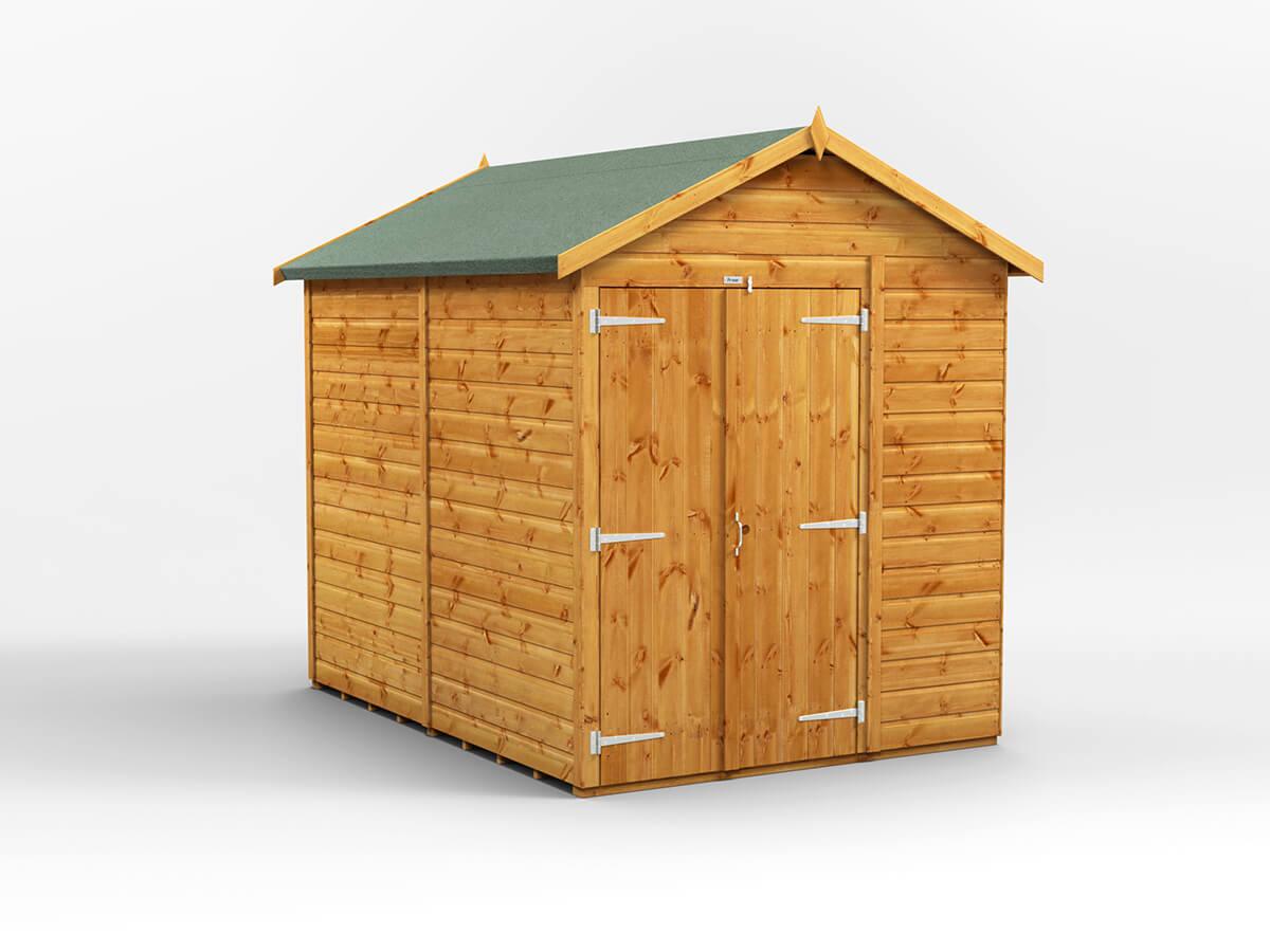 UK Shed - Apex - Timber Building Specialists