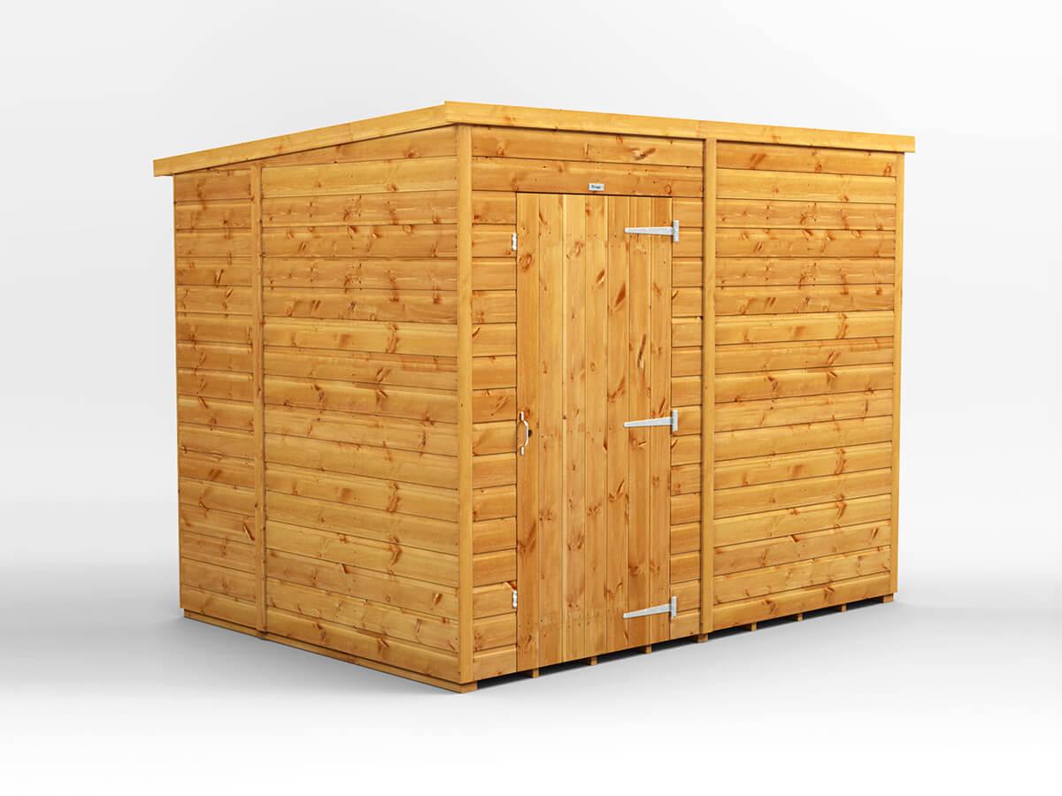 UK Shed - Pent - Timber Building Specialists