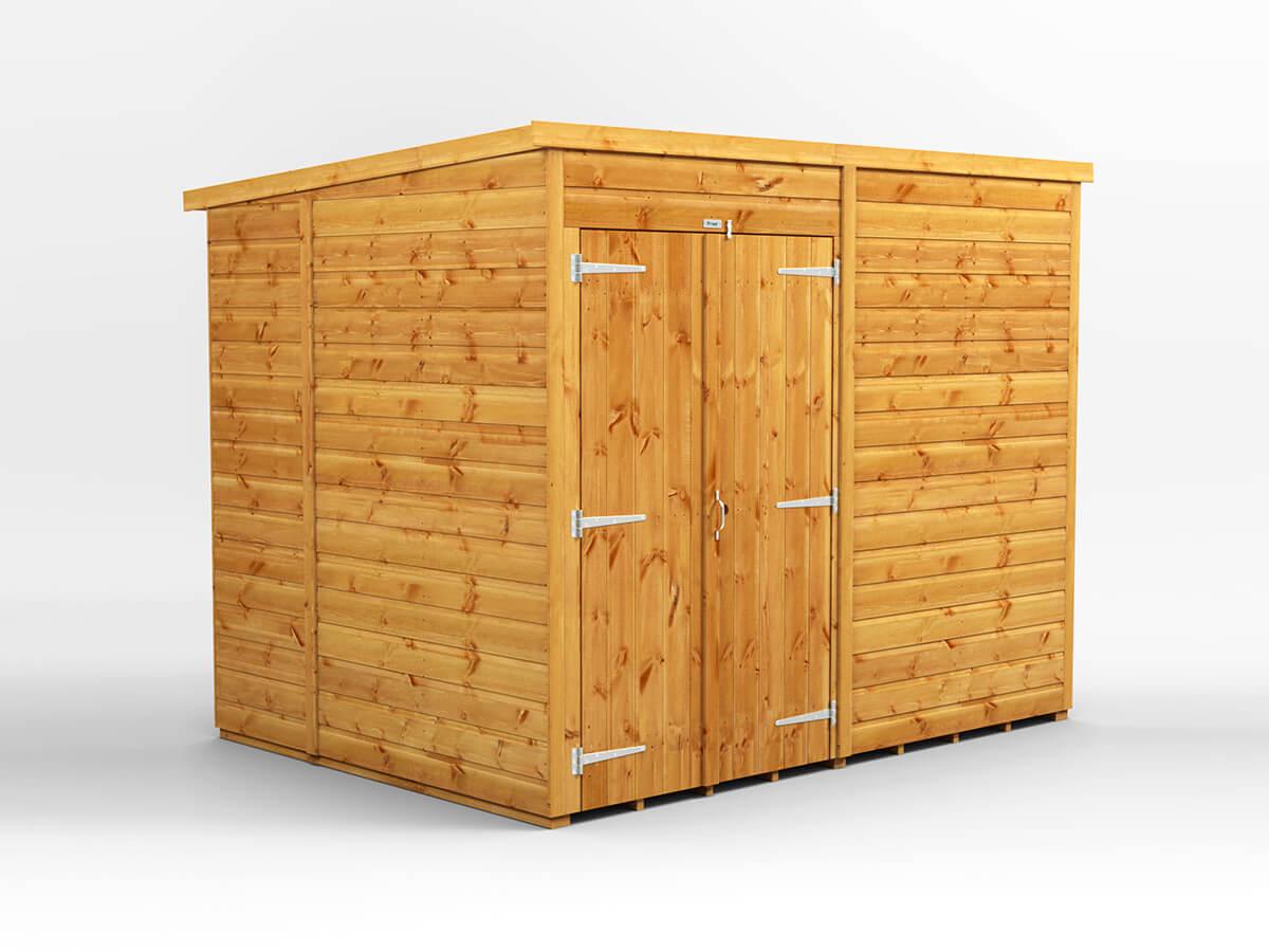 UK Shed - Pent - Timber Building Specialists