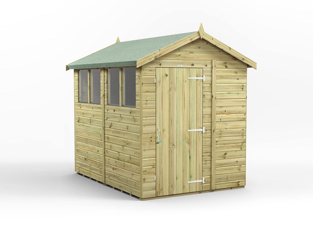 UK Shed Premium - Apex - Timber Building Specialists